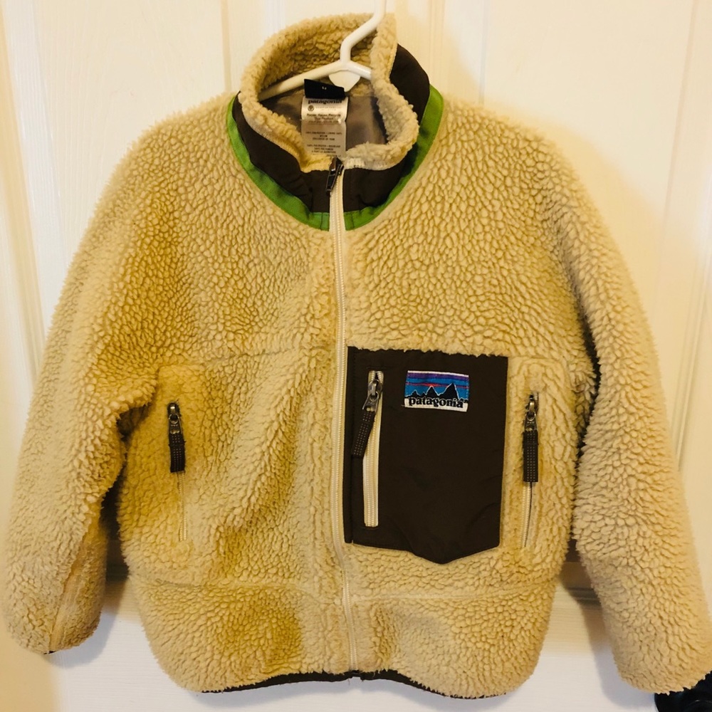 Kids Patagonia retro X jacket